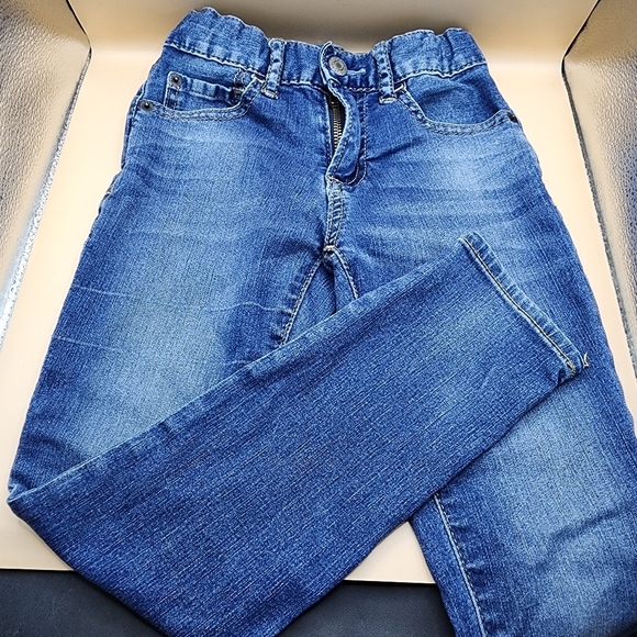 GAP Other - Gap Kids Jeans Girls 6 Slim Blue Faded
